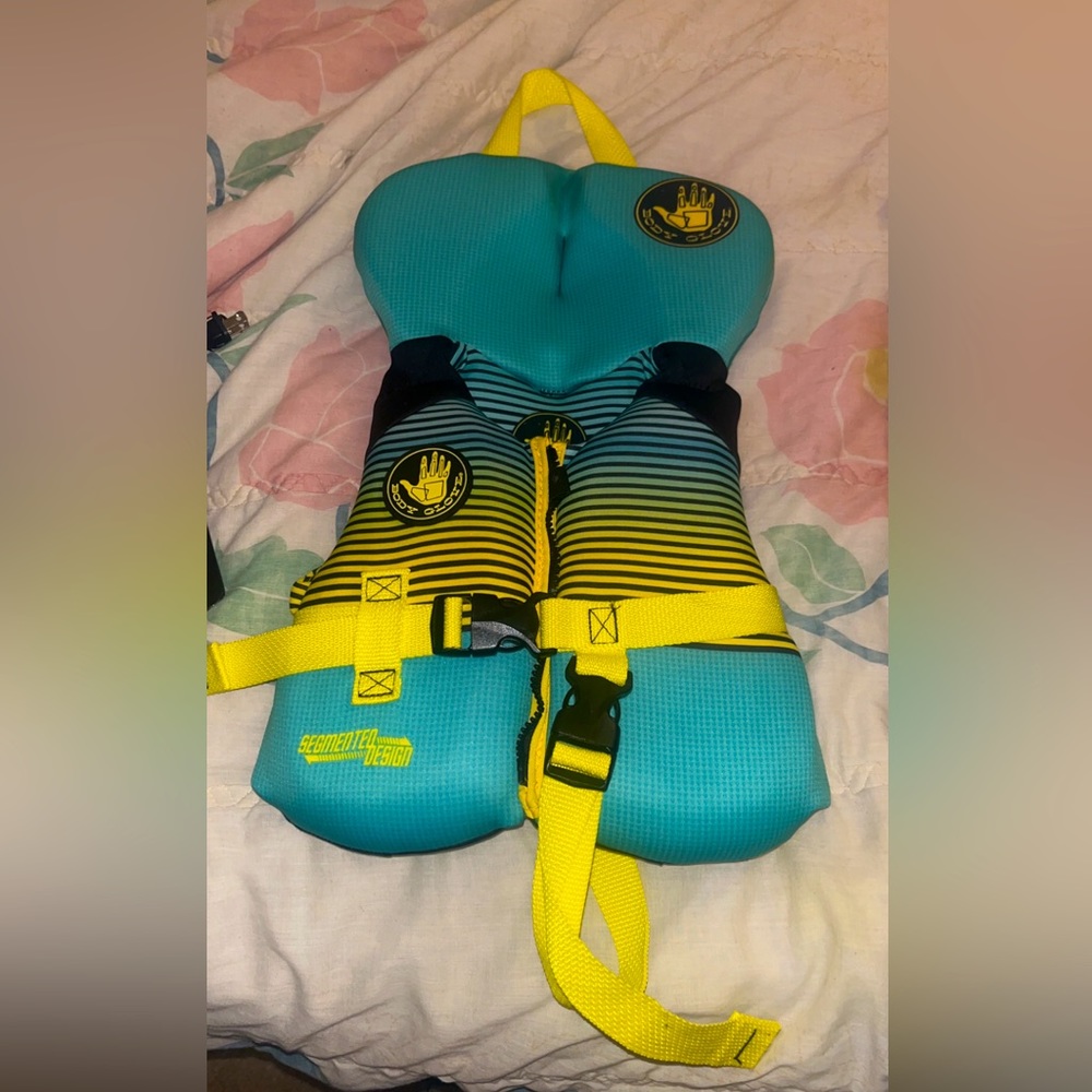 Infant life jacket